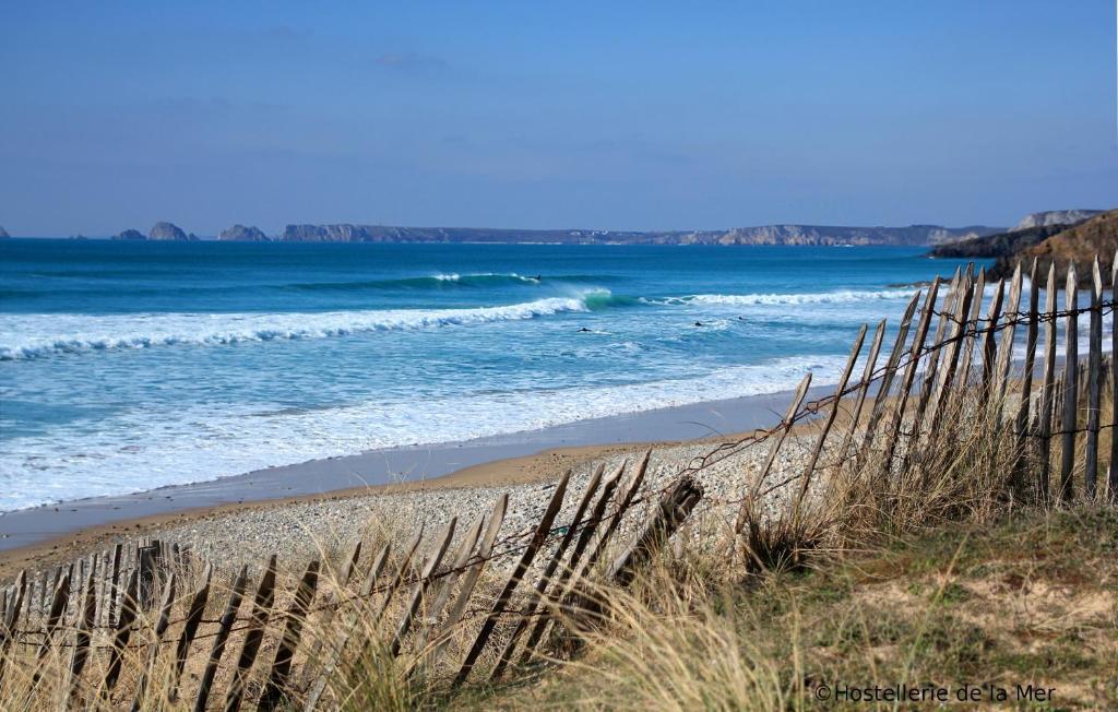 Hostellerie De La Mer Crozon Exterior photo